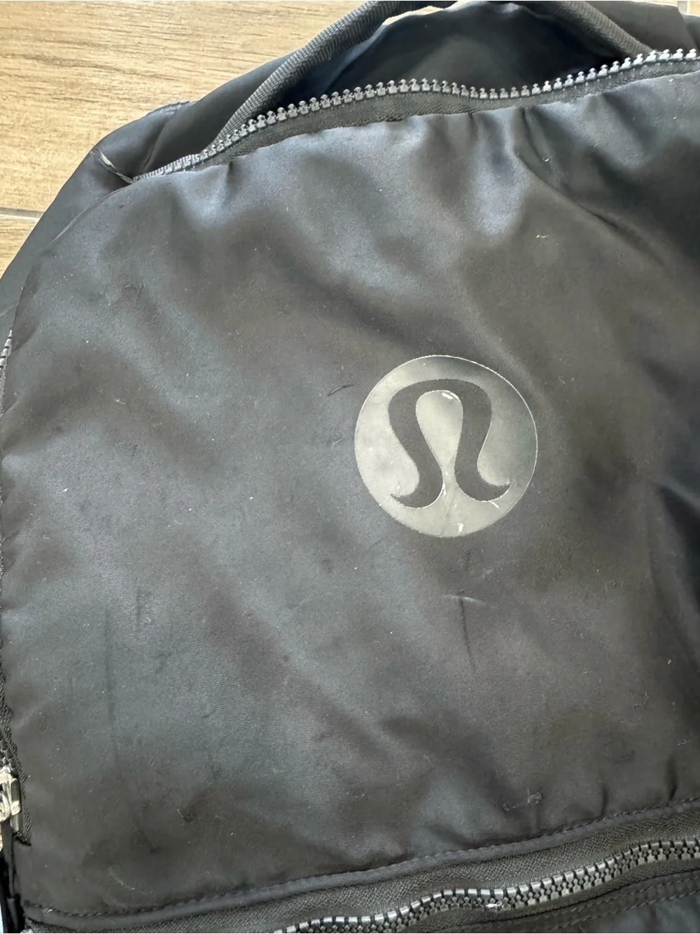 lululemon athletica Black Everyday Backpack